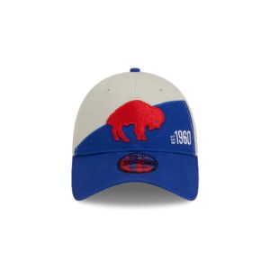 Buffalo Bills 2023 Sideline Historic 9TWENTY Adjustable Hat sold by New Era