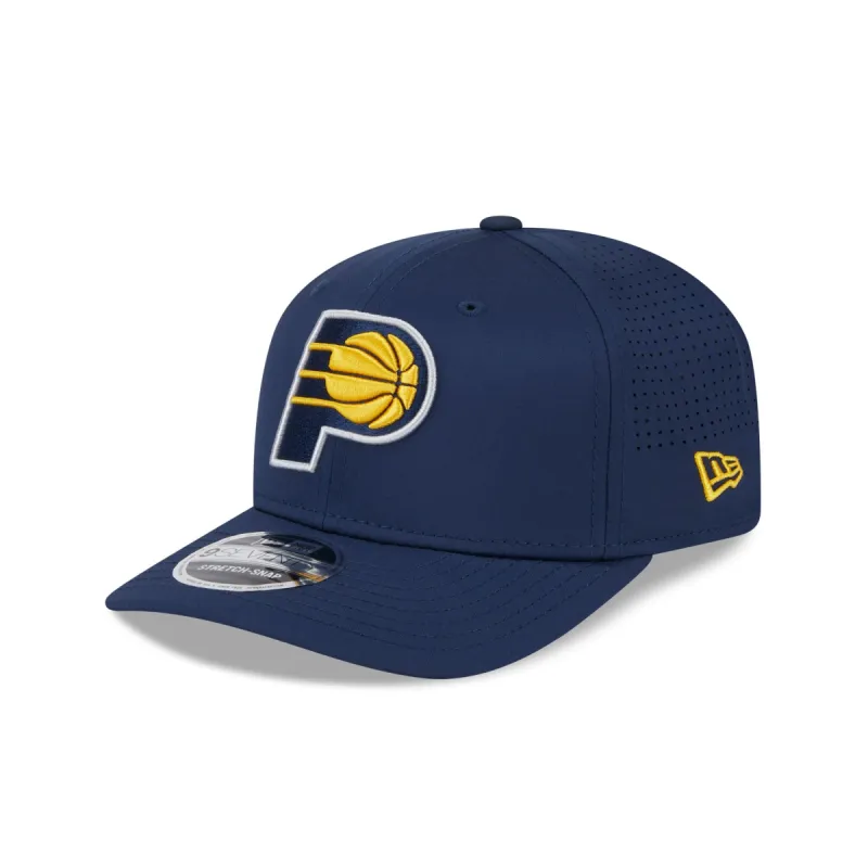 Indiana Pacers Perform 9SEVENTY Stretch-Snap Hat sold by New Era