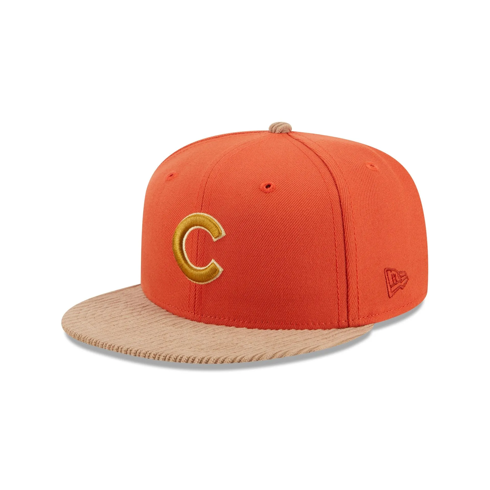 Chicago Cubs Autumn Wheat 9FIFTY Snapback Hat sold by New Era