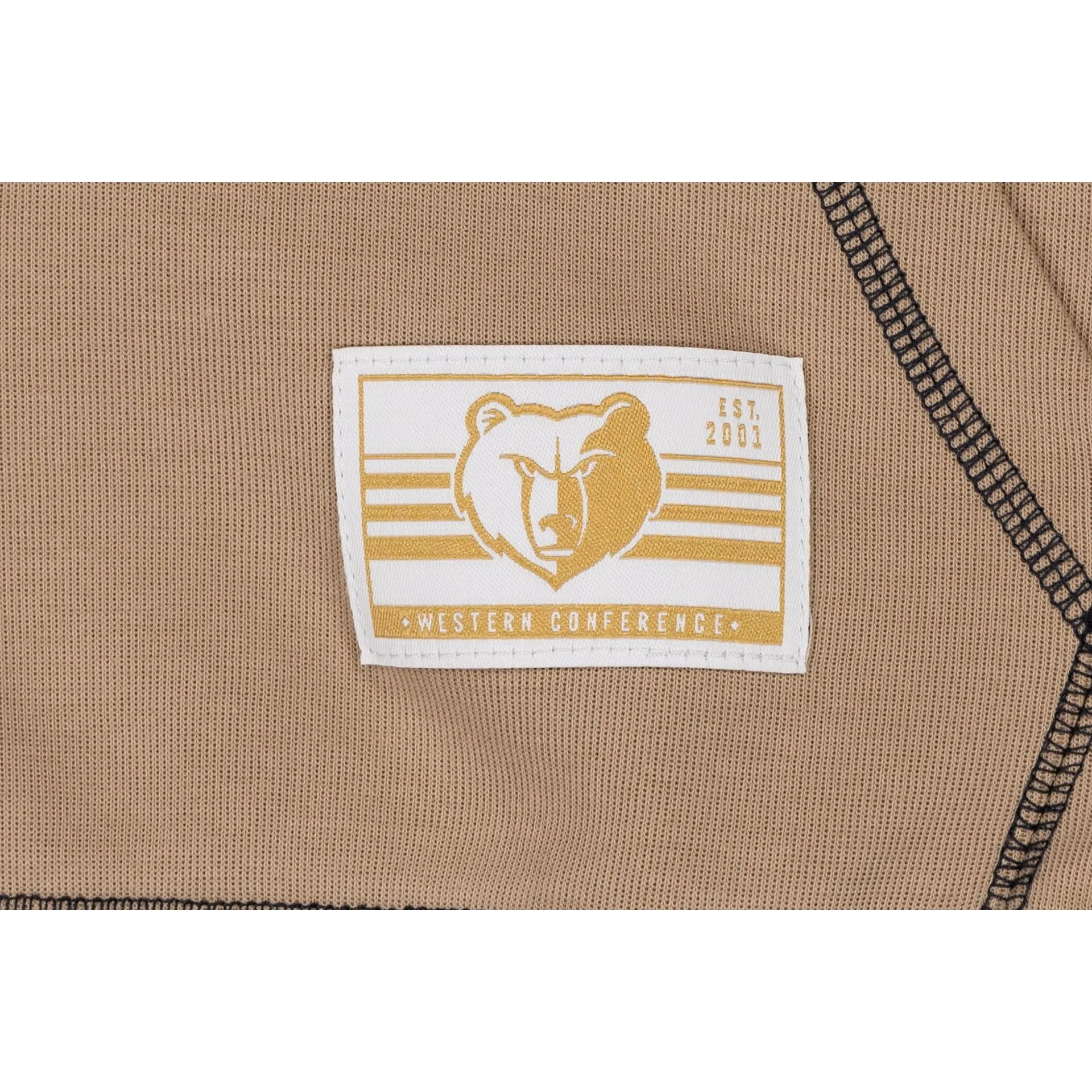 Memphis Grizzlies 2023 City Edition Tan Hoodie sold by New Era product image thumbnail 5