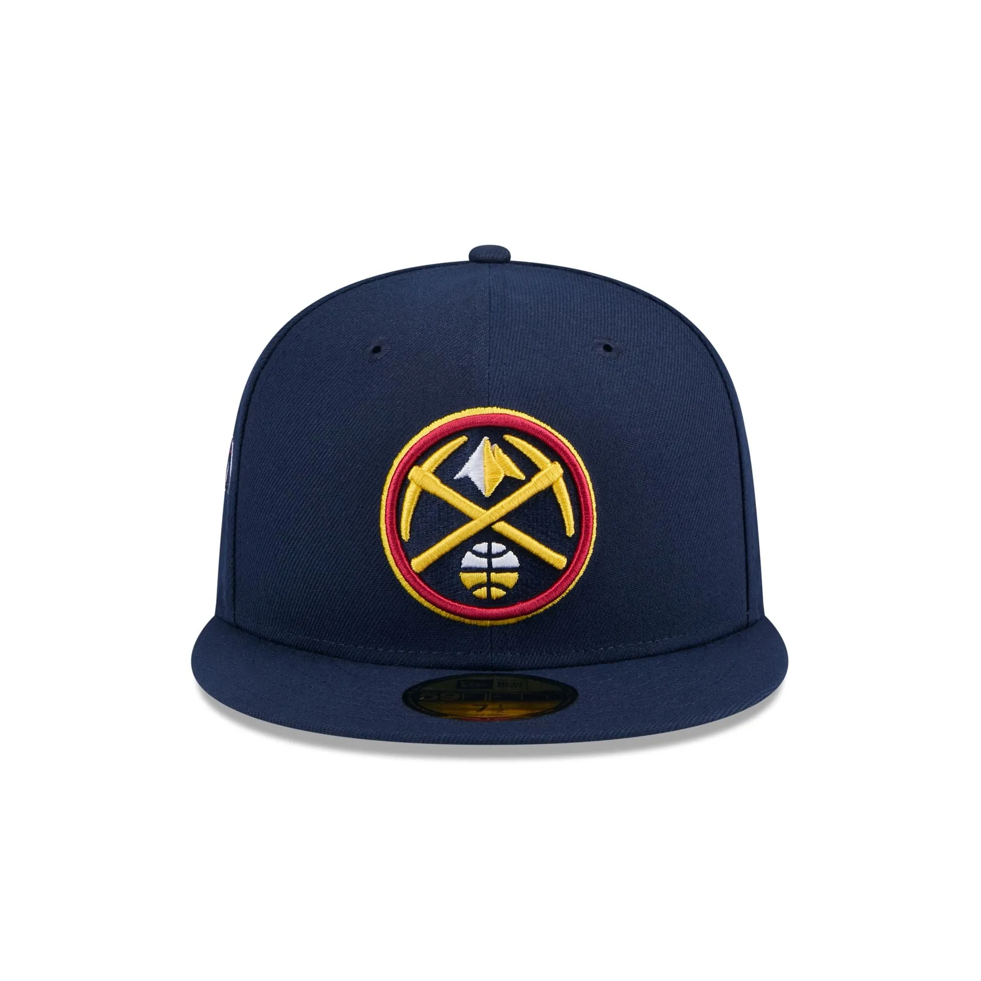 Denver Nuggets Throwback 59FIFTY Fitted Hat sold by New Era product image thumbnail 2