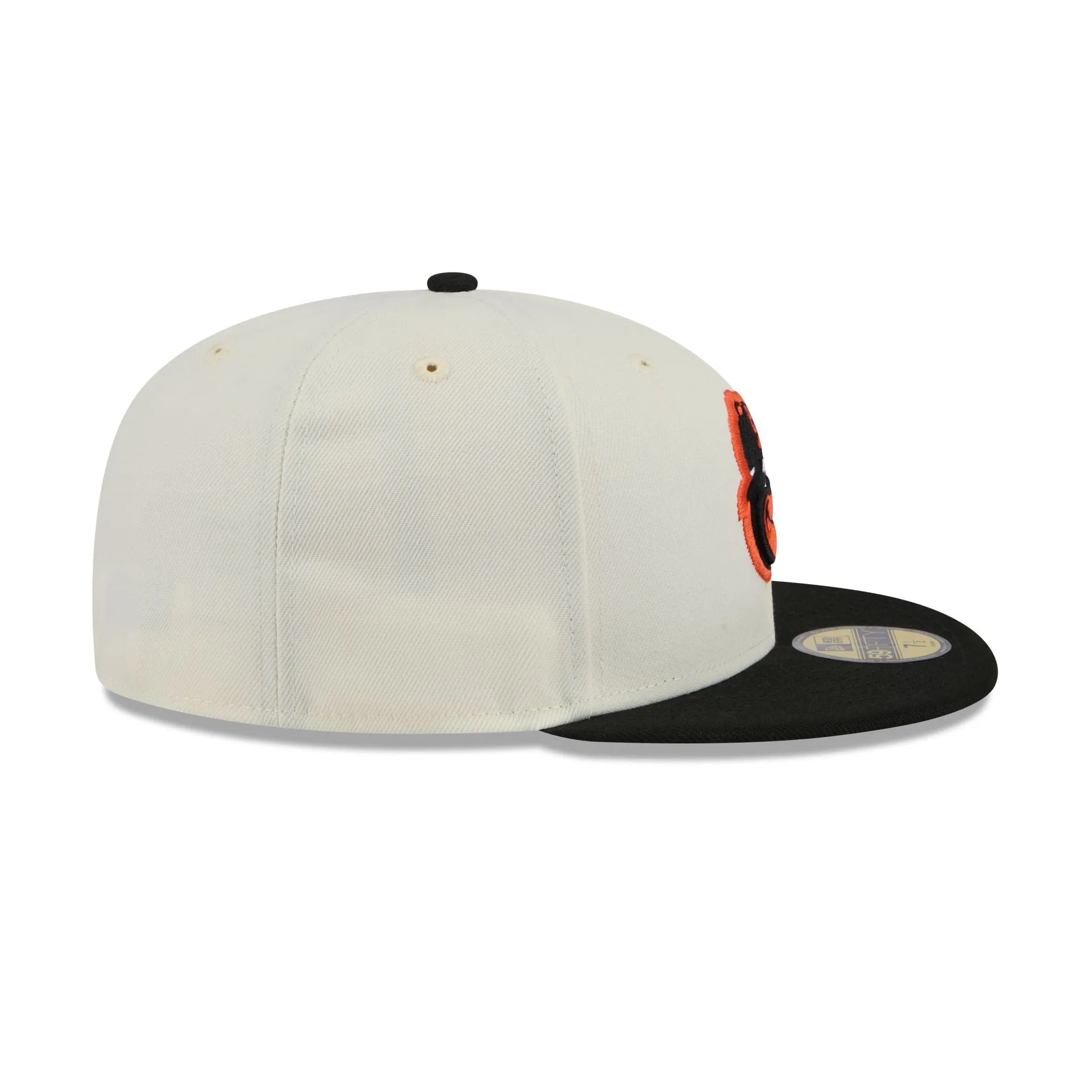 Baltimore Orioles Chrome 59FIFTY Fitted Hat sold by New Era product image thumbnail 5
