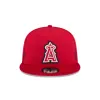 Los Angeles Angels 2024 Clubhouse Alt 9FIFTY Snapback Hat sold by New Era