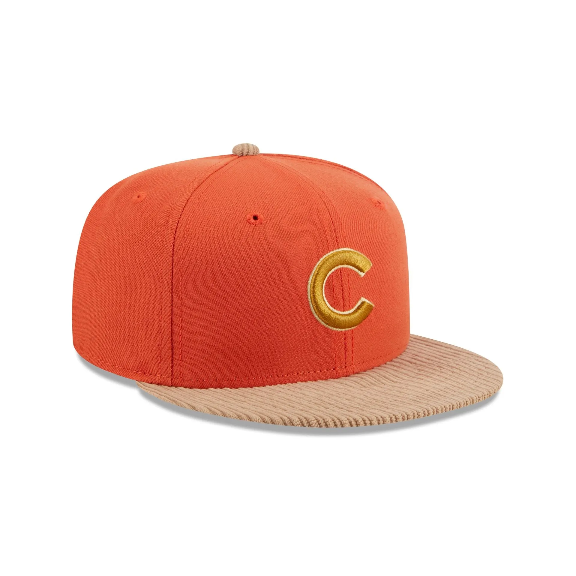 Chicago Cubs Autumn Wheat 9FIFTY Snapback Hat sold by New Era product image thumbnail 3