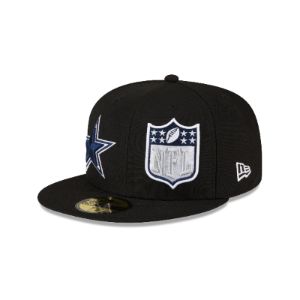 Dallas Cowboys 2023 Sideline Black 59FIFTY Fitted Hat sold by New Era