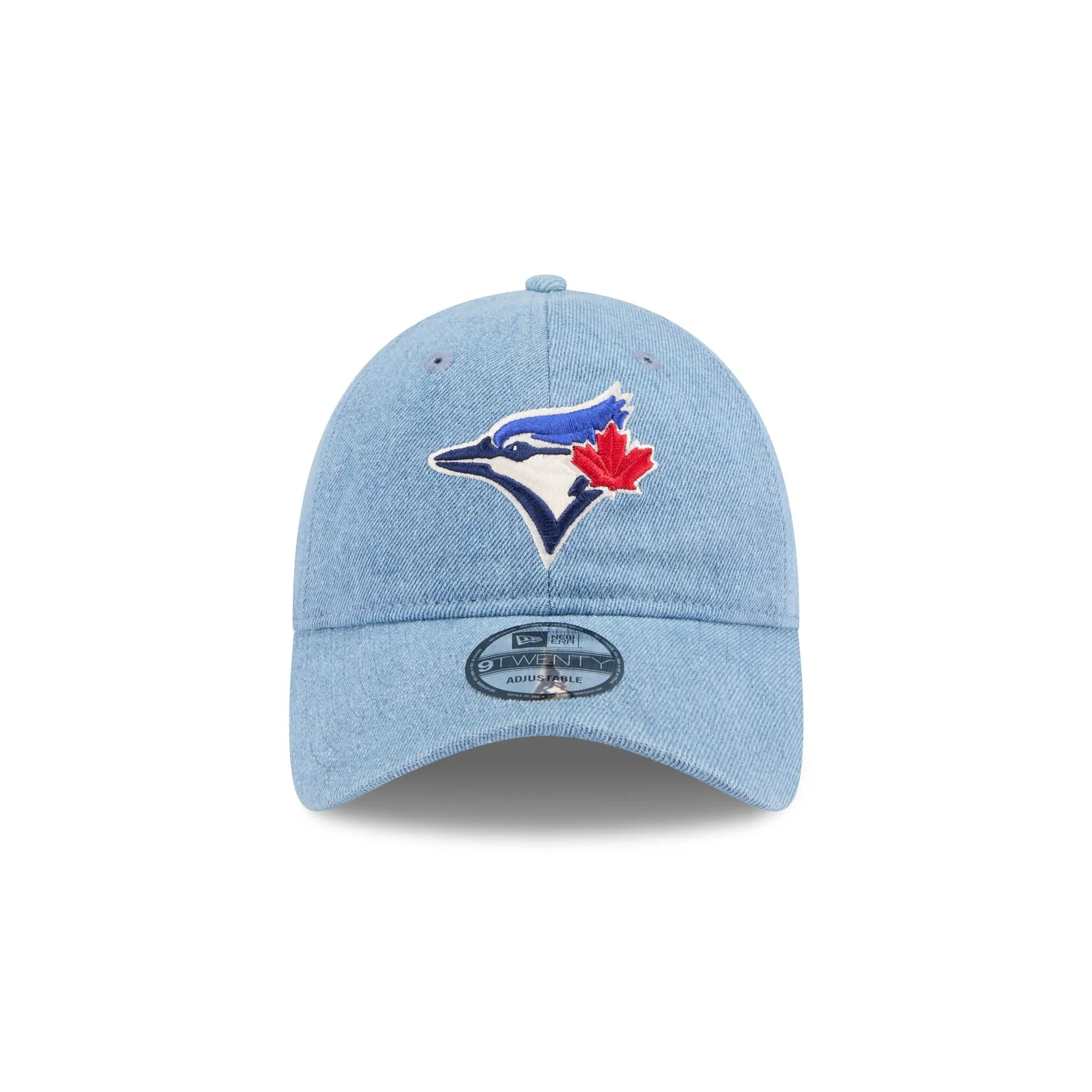 Toronto Blue Jays Washed Denim 9TWENTY Adjustable Hat sold by New Era product image thumbnail 2