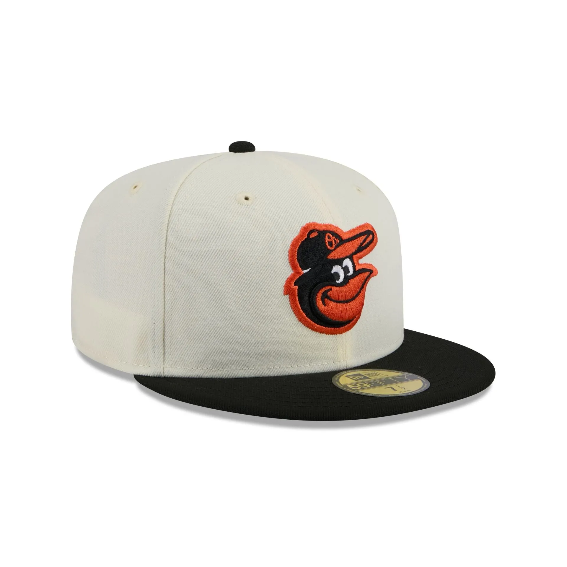 Baltimore Orioles Chrome 59FIFTY Fitted Hat sold by New Era product image thumbnail 3