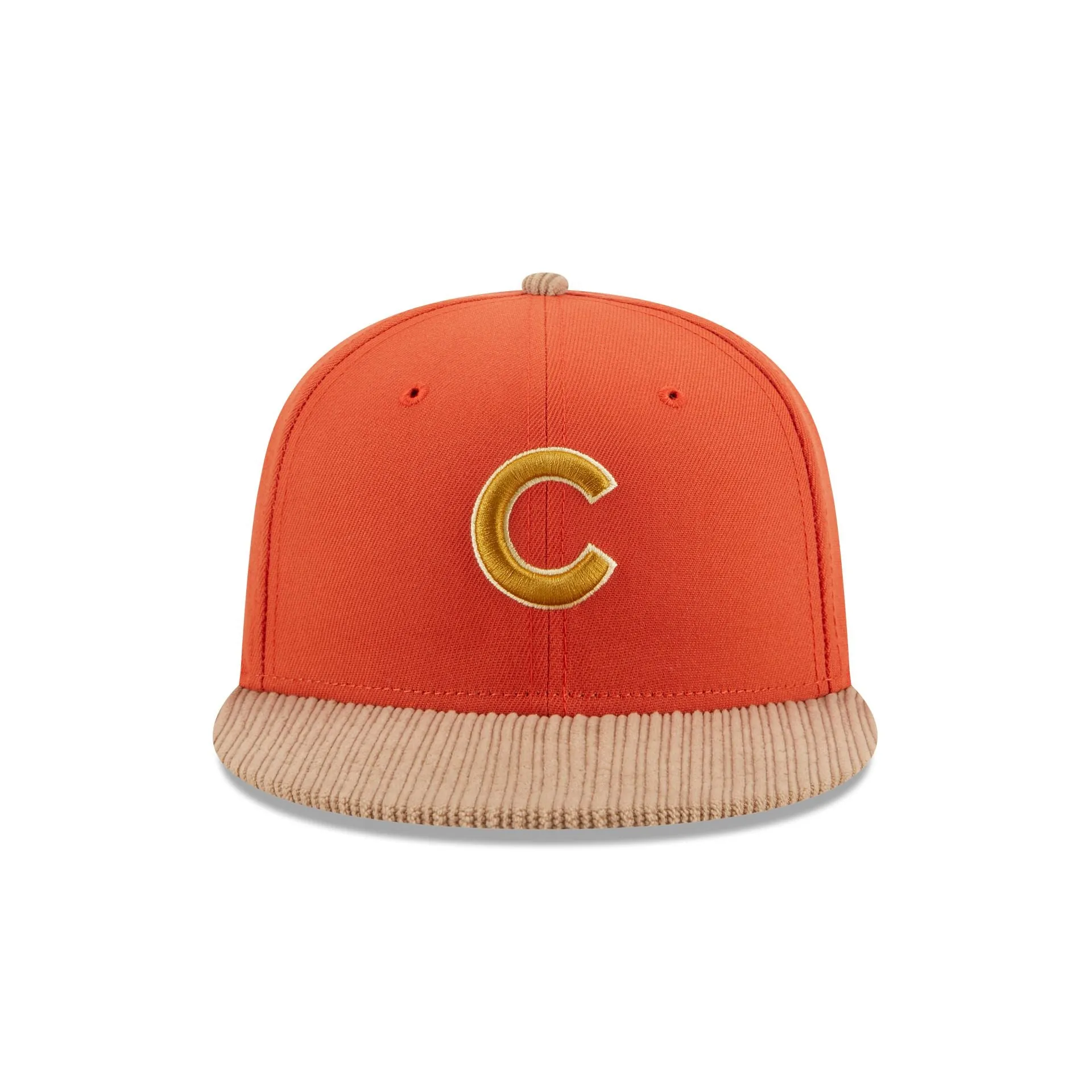 Chicago Cubs Autumn Wheat 9FIFTY Snapback Hat sold by New Era product image thumbnail 2