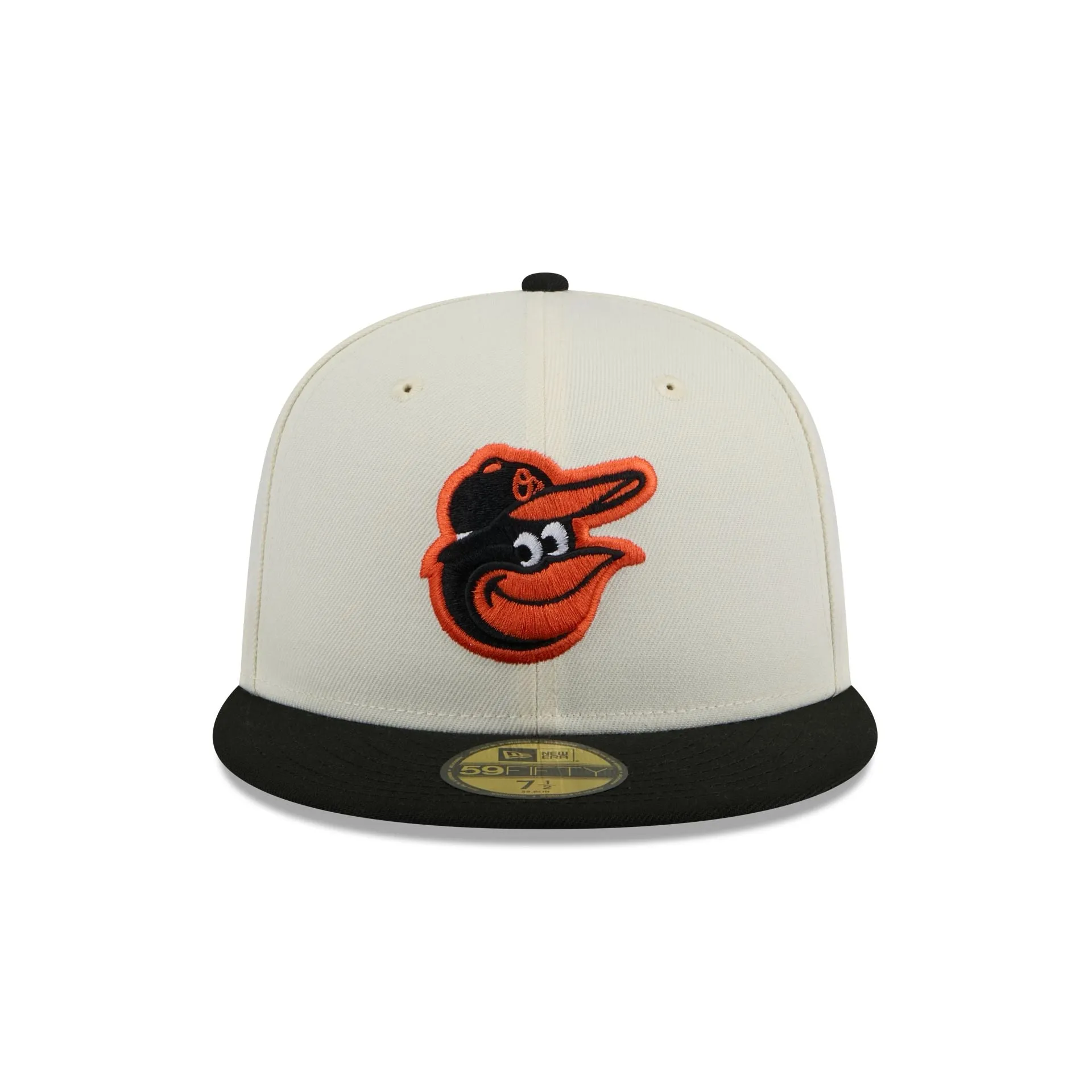 Baltimore Orioles Chrome 59FIFTY Fitted Hat sold by New Era product image thumbnail 2
