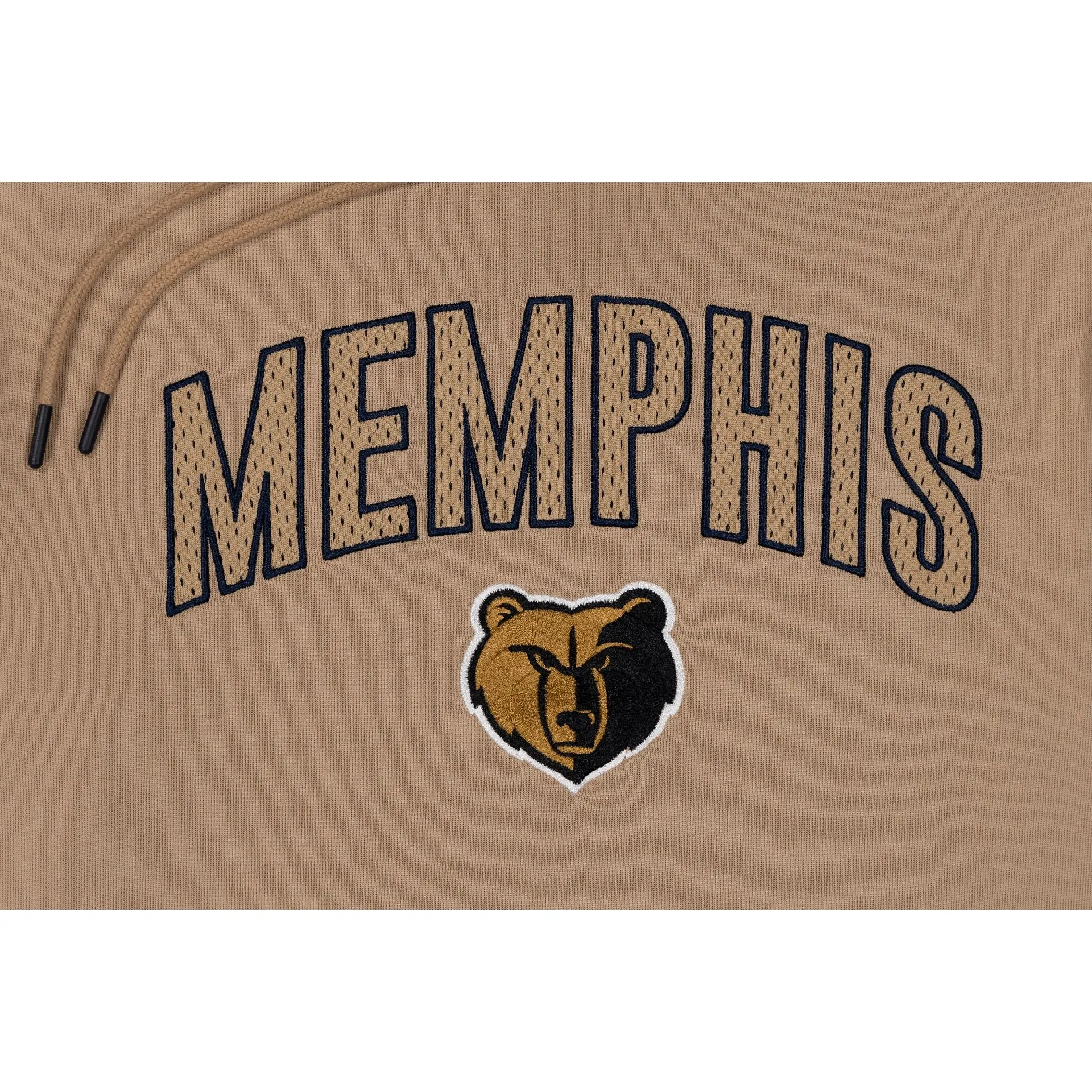 Memphis Grizzlies 2023 City Edition Tan Hoodie sold by New Era product image thumbnail 4