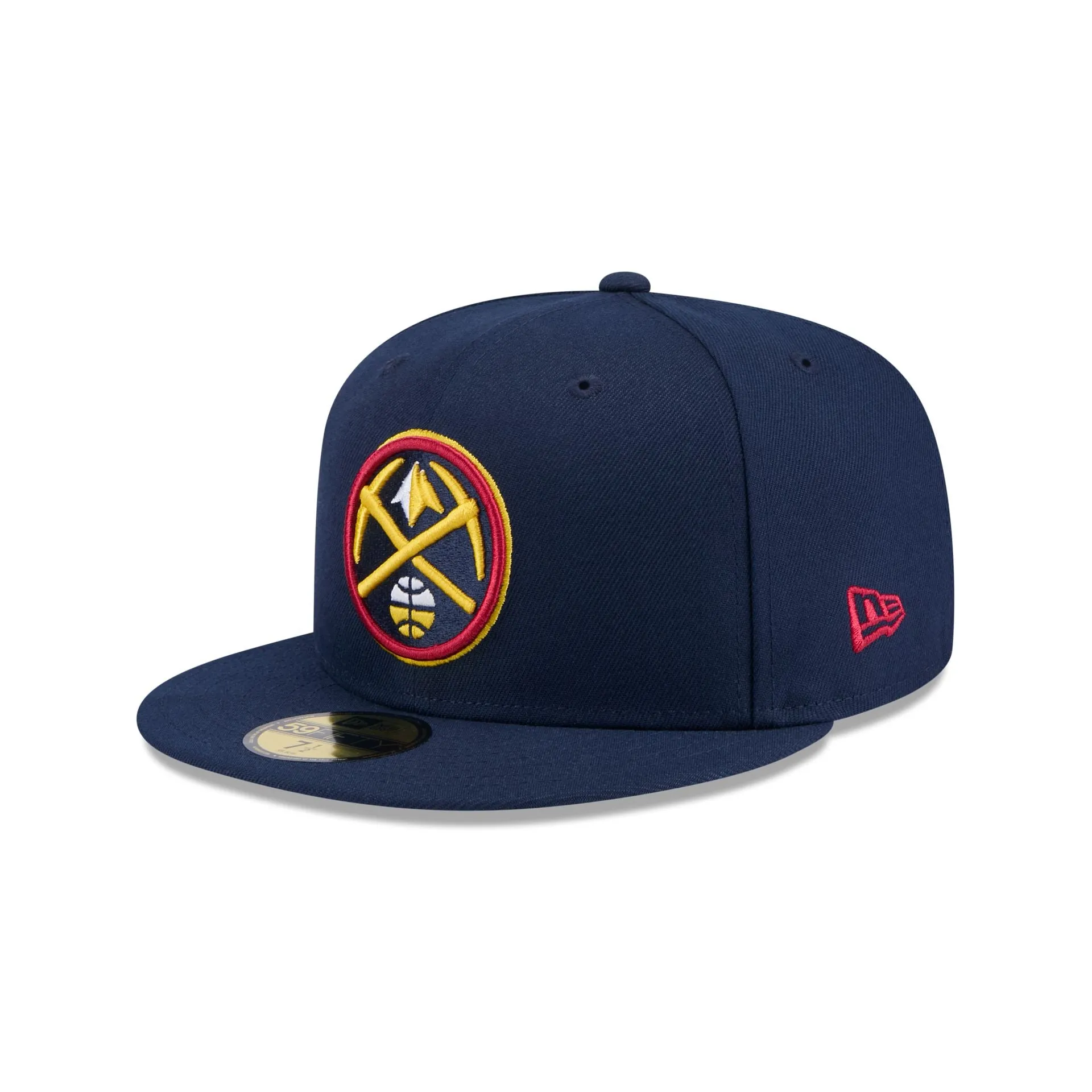 Denver Nuggets Throwback 59FIFTY Fitted Hat sold by New Era product image thumbnail 3
