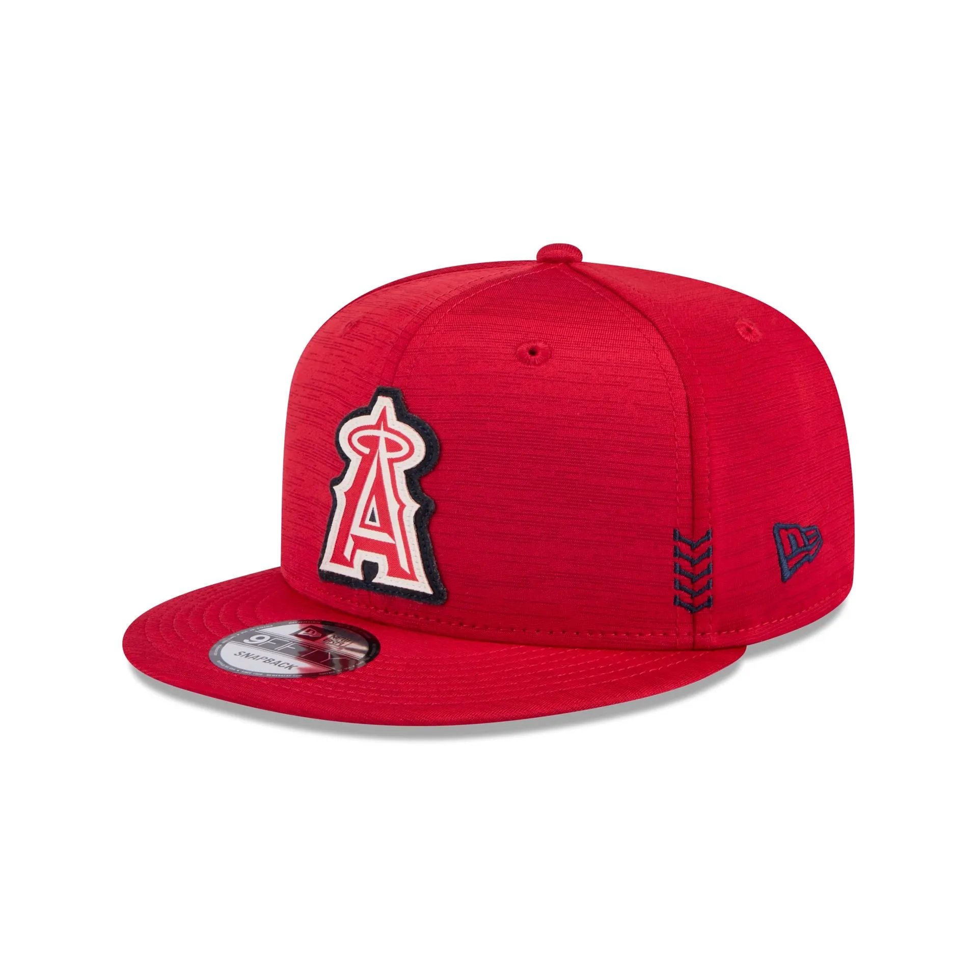 Los Angeles Angels 2024 Clubhouse Alt 9FIFTY Snapback Hat sold by New Era