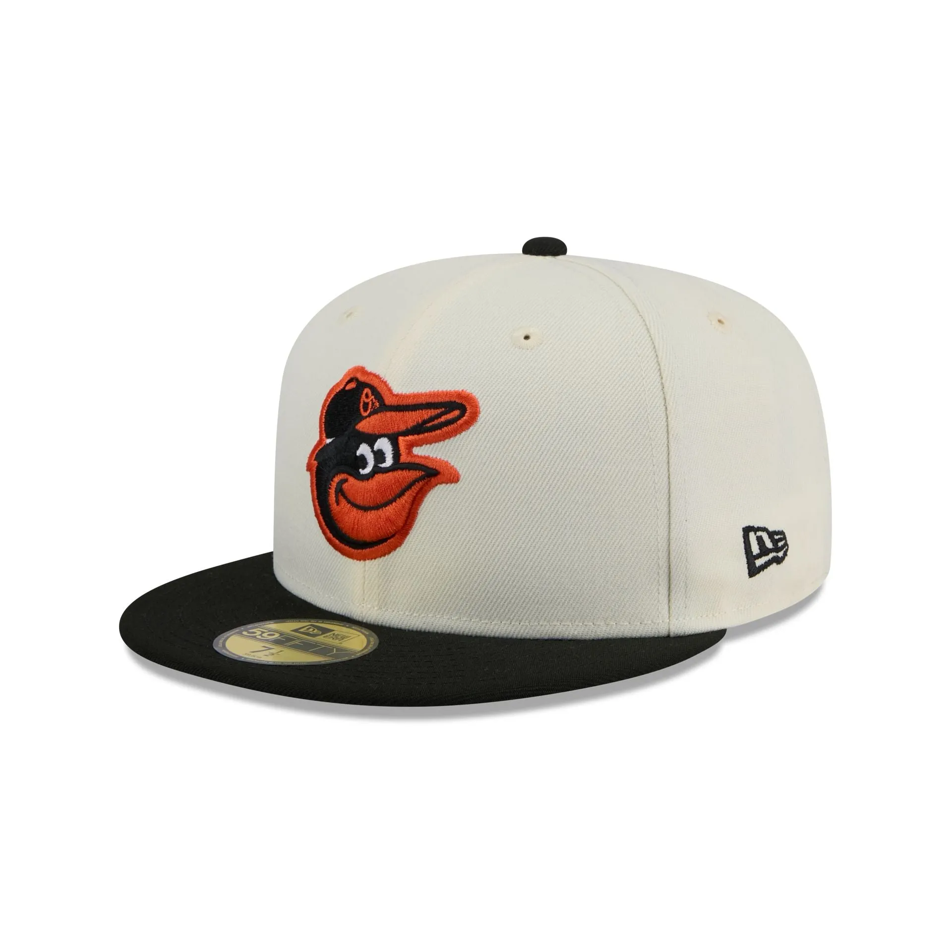 Baltimore Orioles Chrome 59FIFTY Fitted Hat sold by New Era