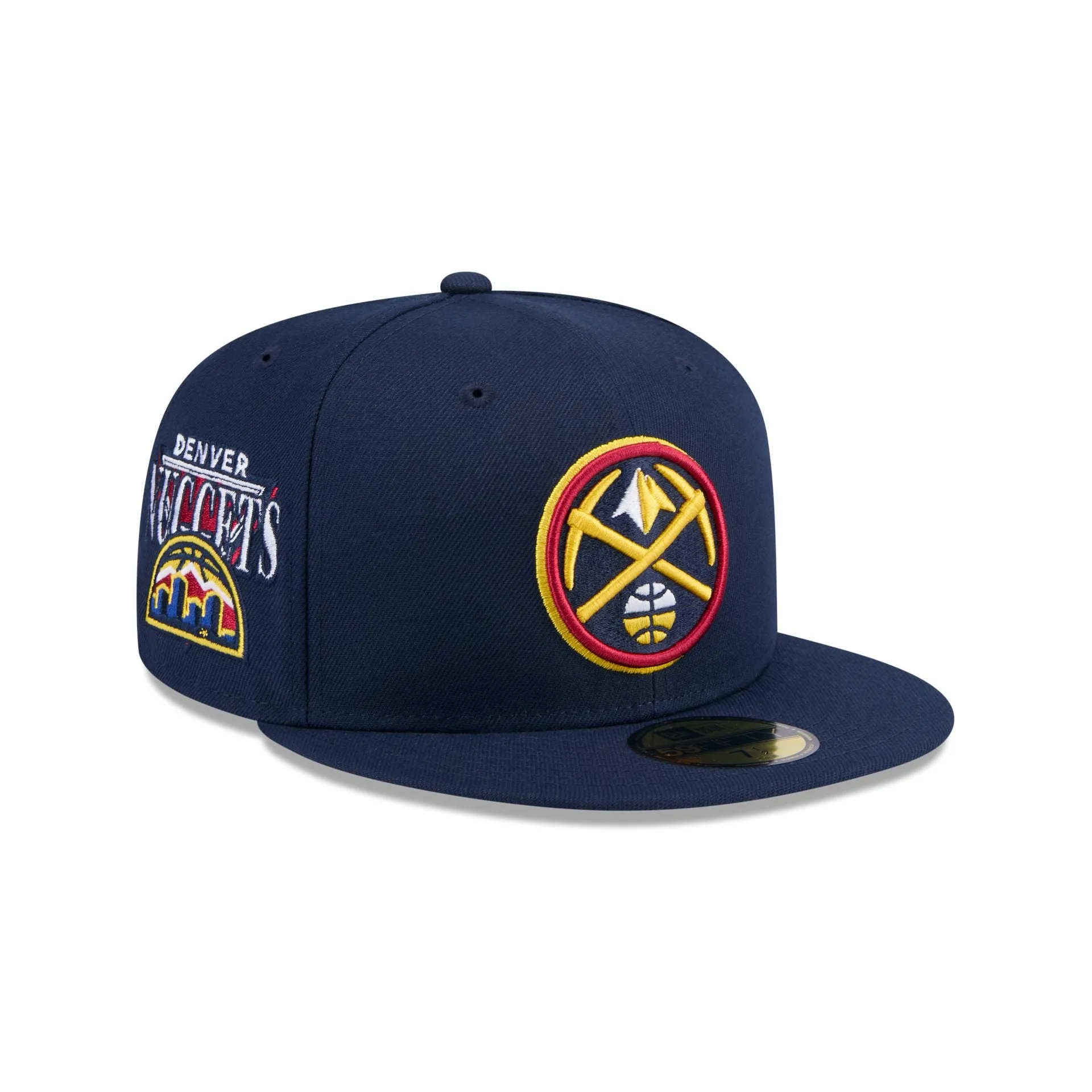 Denver Nuggets Throwback 59FIFTY Fitted Hat sold by New Era