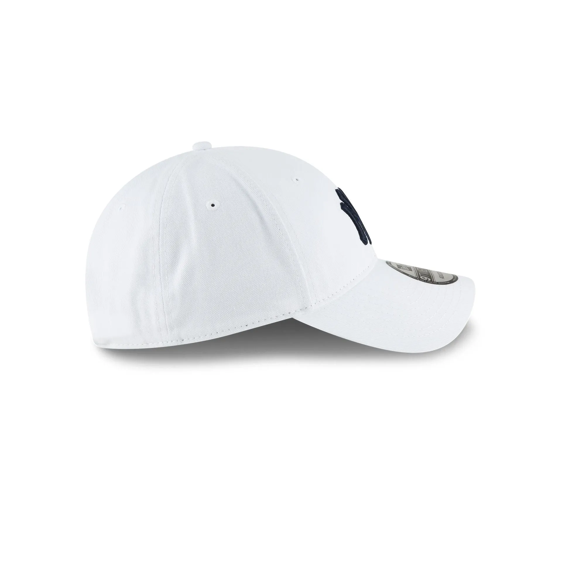 New York Yankees Core Classic White 9TWENTY Adjustable Hat sold by New Era product image thumbnail 5