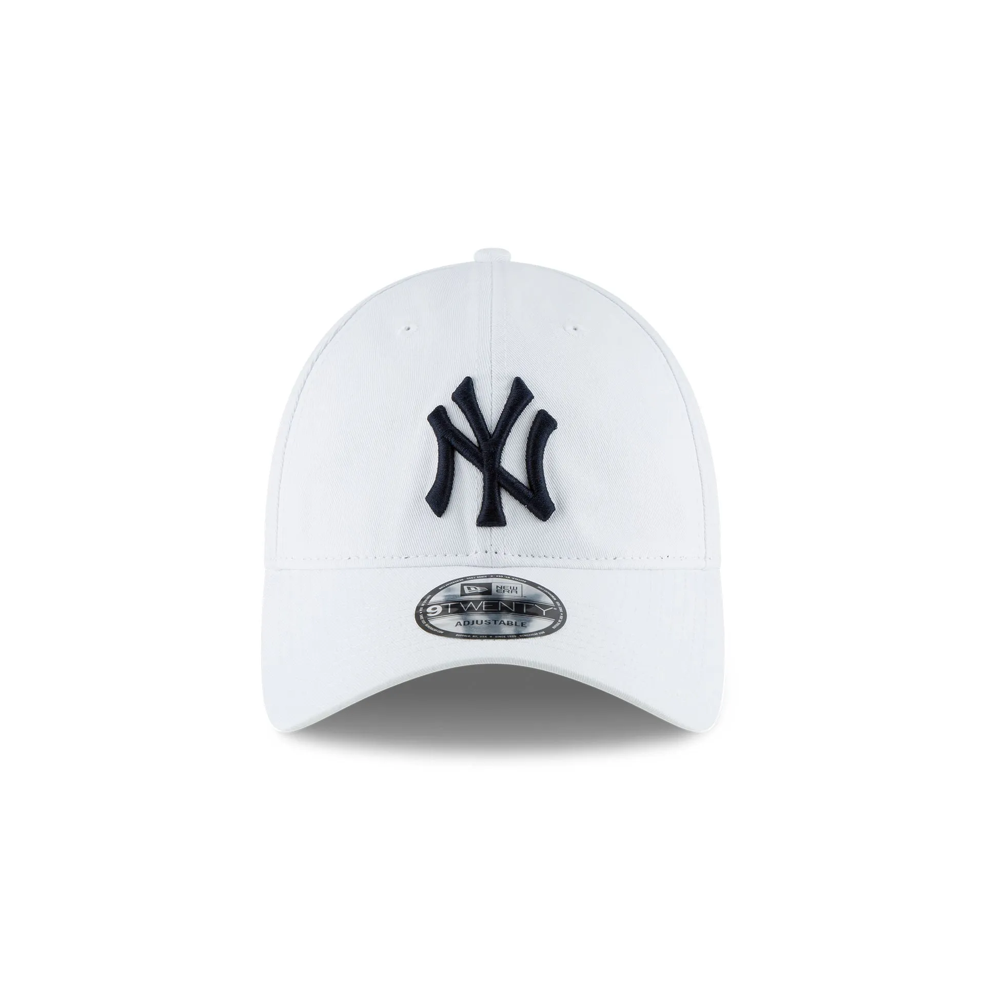New York Yankees Core Classic White 9TWENTY Adjustable Hat sold by New Era product image thumbnail 2