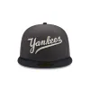 New York Yankees Graphite Crown 59FIFTY Fitted Hat sold by New Era