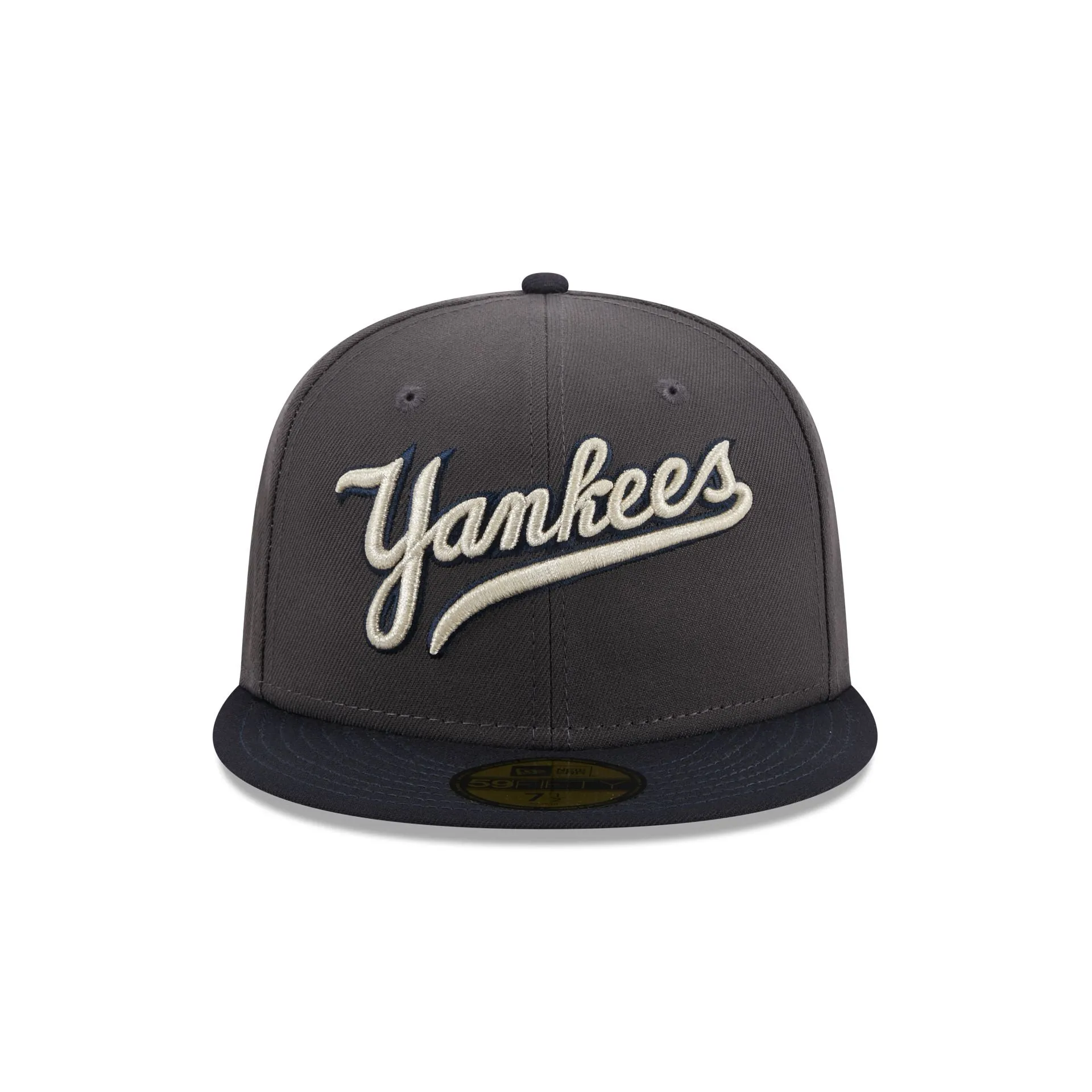 New York Yankees Graphite Crown 59FIFTY Fitted Hat sold by New Era product image thumbnail 2