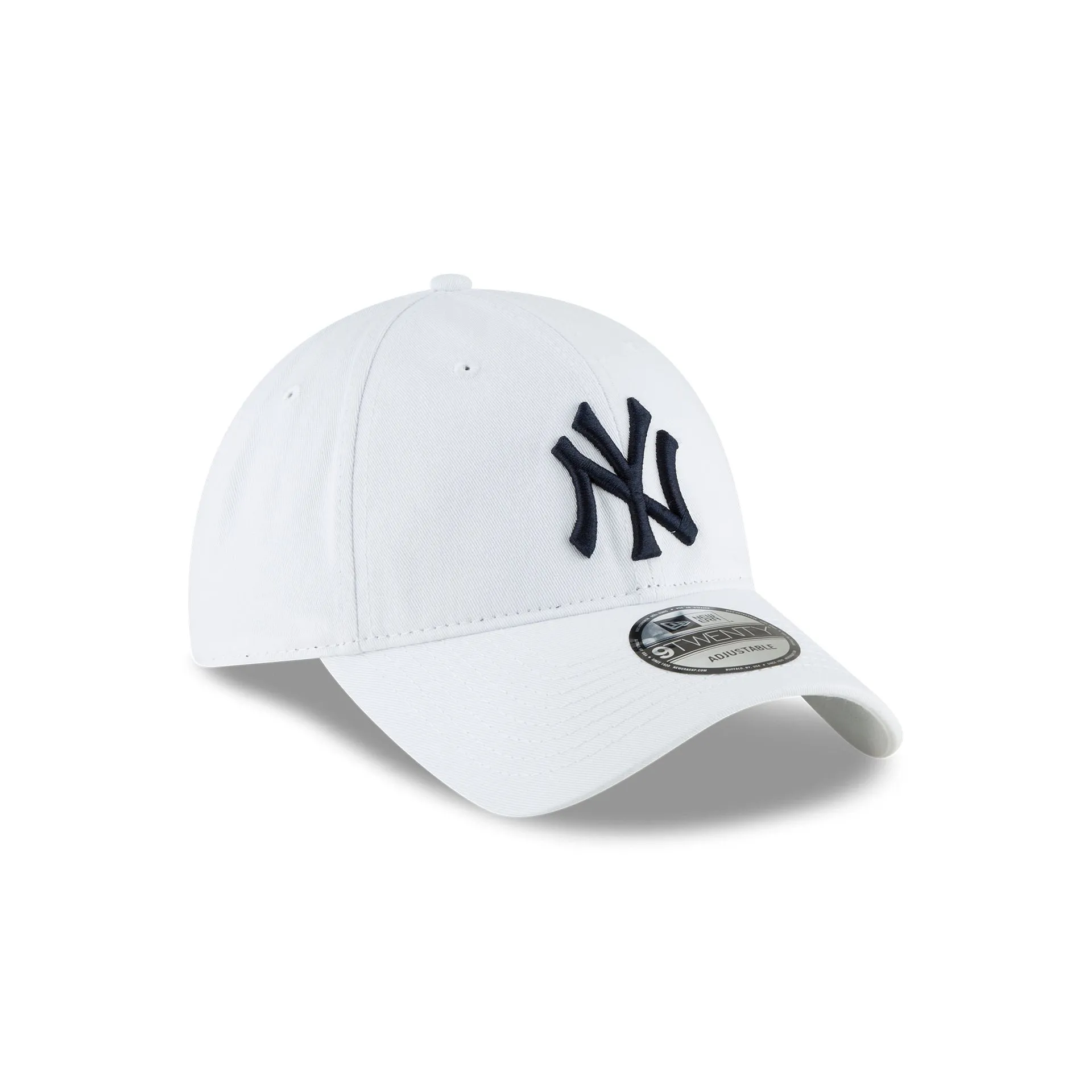 New York Yankees Core Classic White 9TWENTY Adjustable Hat sold by New Era product image thumbnail 3