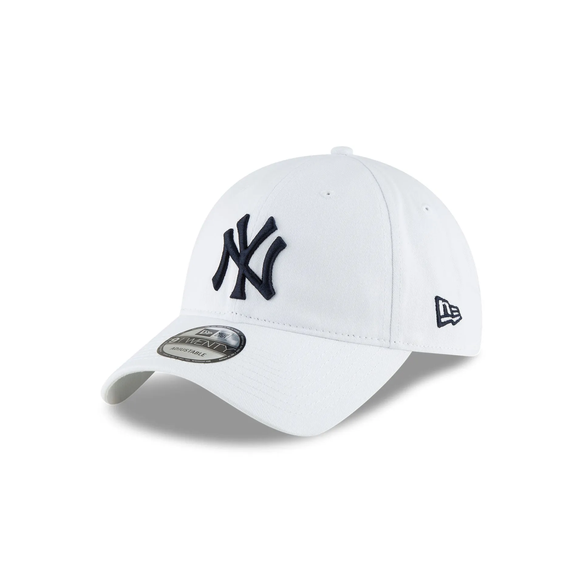 New York Yankees Core Classic White 9TWENTY Adjustable Hat sold by New Era
