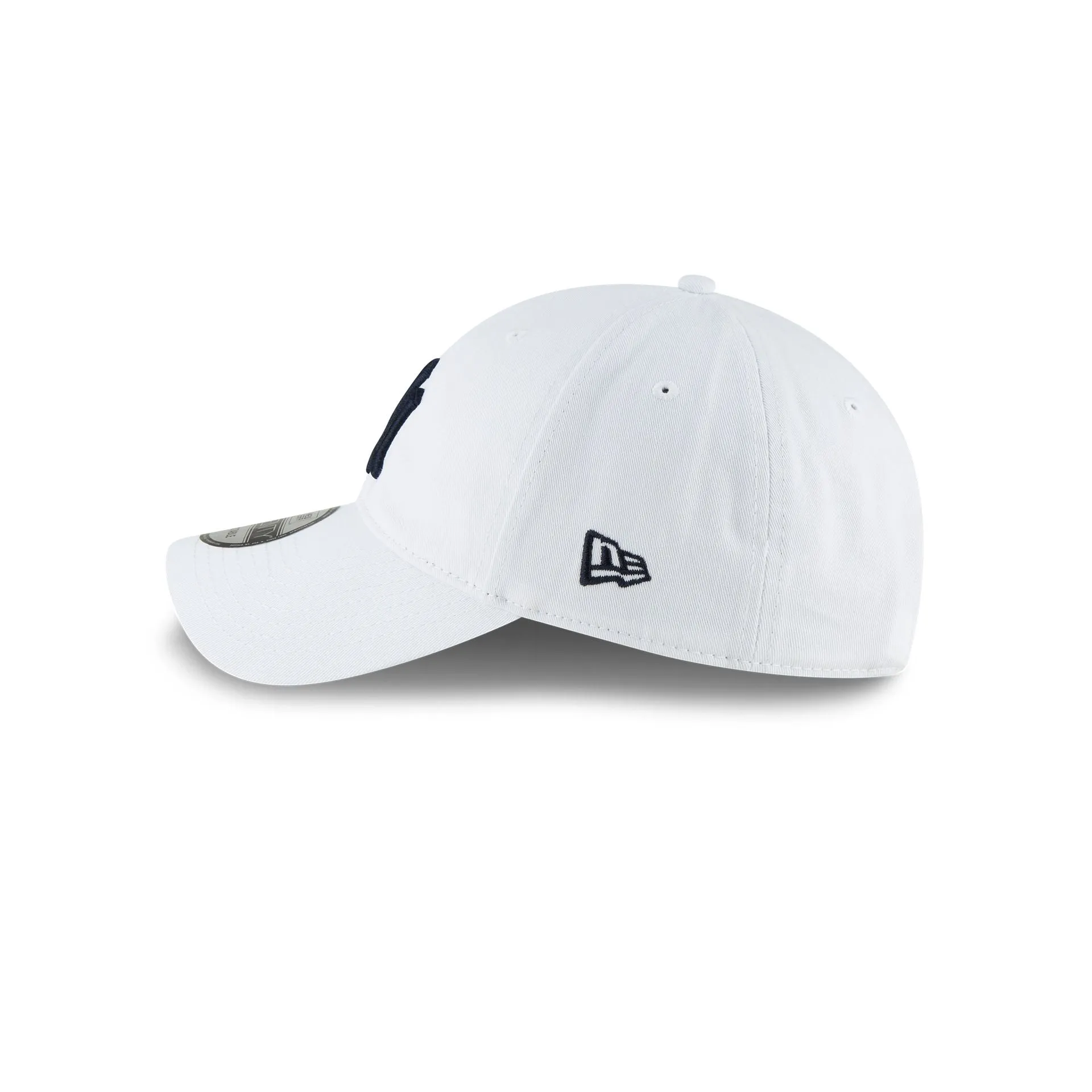 New York Yankees Core Classic White 9TWENTY Adjustable Hat sold by New Era product image thumbnail 4