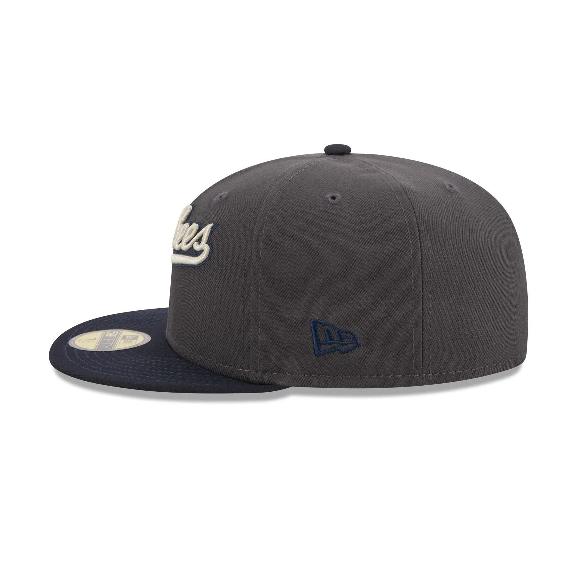 New York Yankees Graphite Crown 59FIFTY Fitted Hat sold by New Era product image thumbnail 5