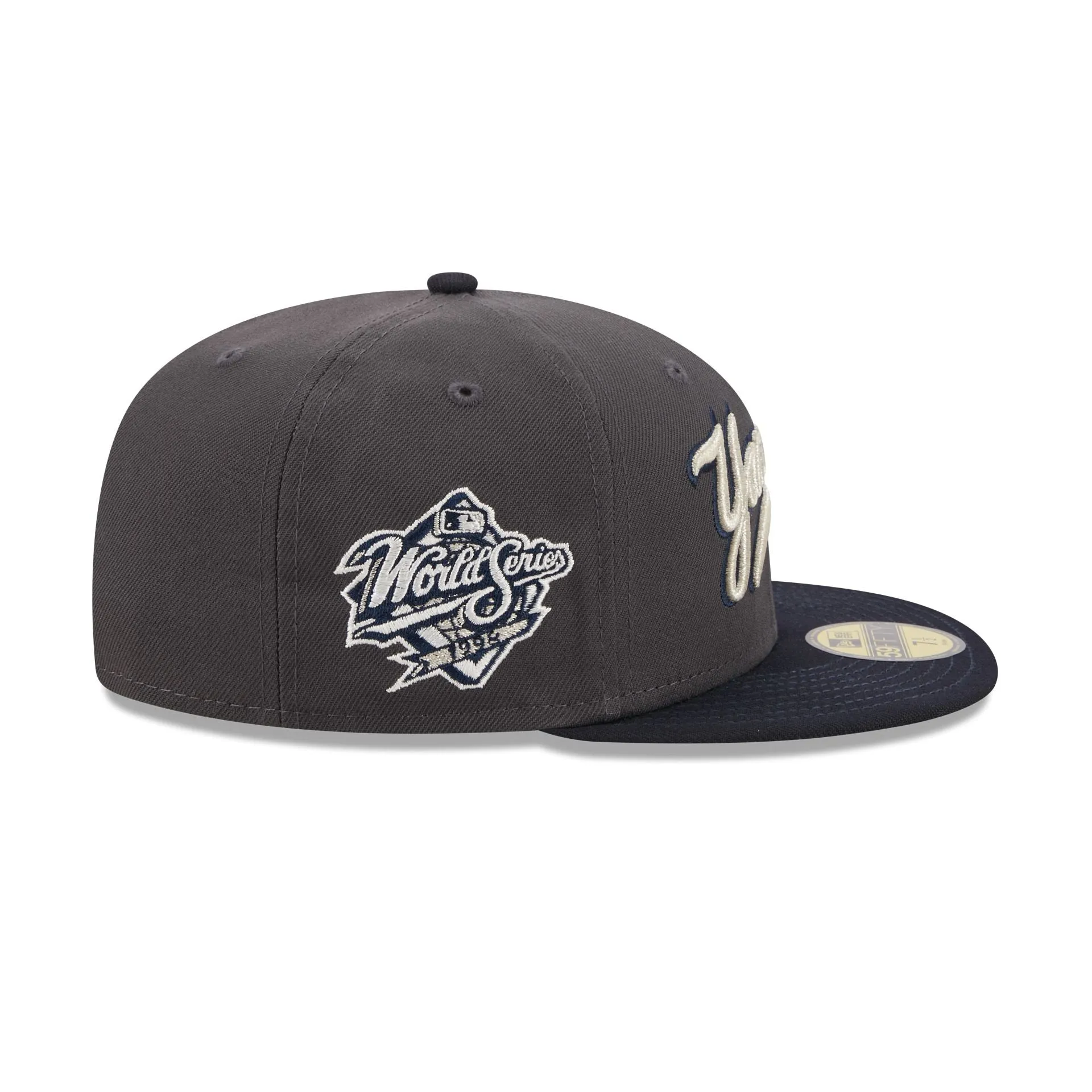New York Yankees Graphite Crown 59FIFTY Fitted Hat sold by New Era product image thumbnail 4