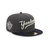 New York Yankees Graphite Crown 59FIFTY Fitted Hat sold by New Era