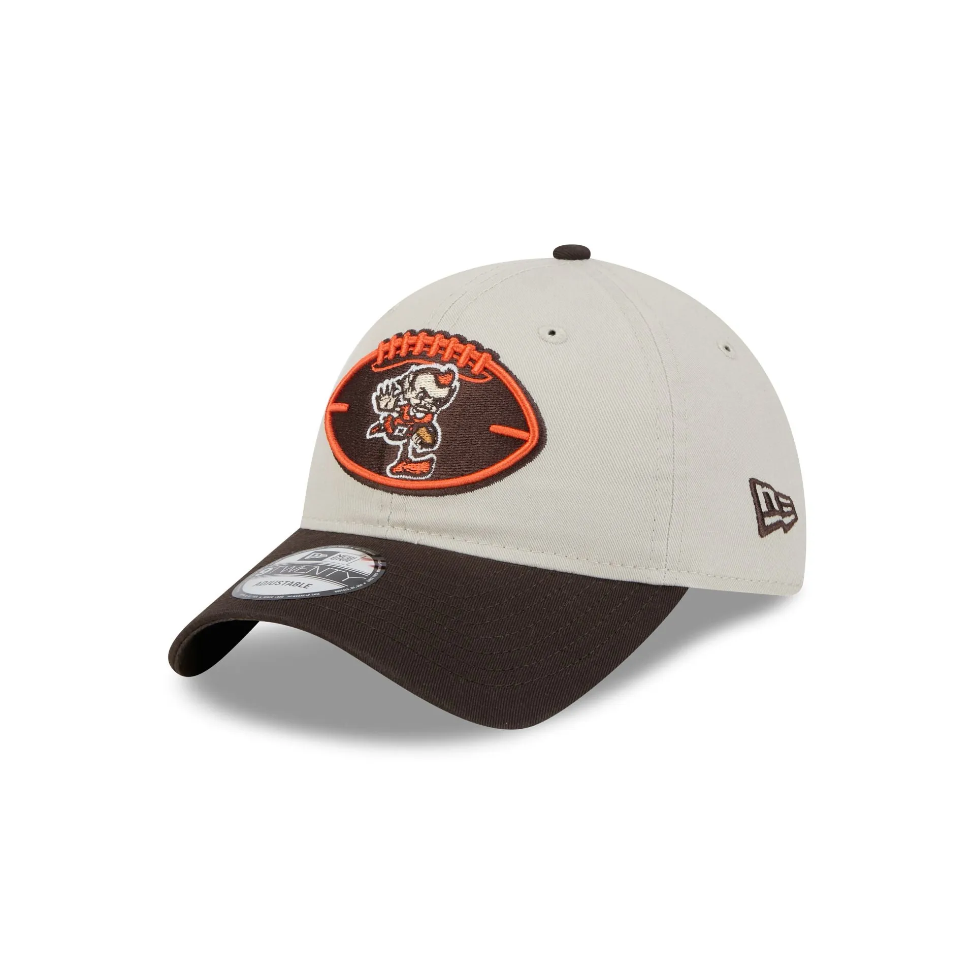 Cleveland Browns 2024 Historic Sideline 9TWENTY Adjustable Hat sold by New Era