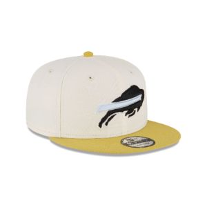 Buffalo Bills Chartreuse Chrome 9FIFTY Snapback Hat sold by New Era