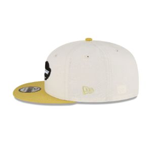 Buffalo Bills Chartreuse Chrome 9FIFTY Snapback Hat sold by New Era