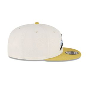 Buffalo Bills Chartreuse Chrome 9FIFTY Snapback Hat sold by New Era