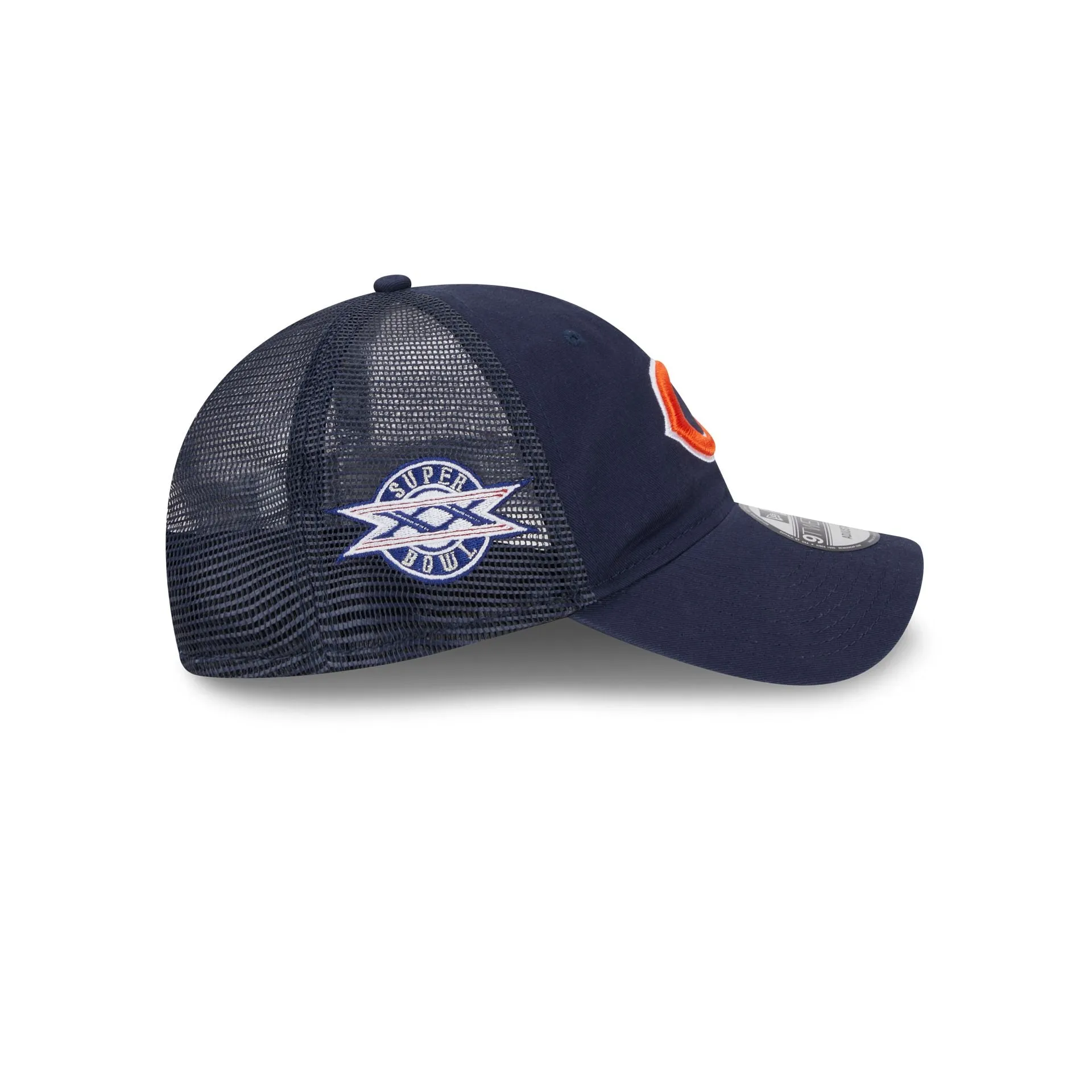 Chicago Bears Throwback 9TWENTY Trucker Hat sold by New Era product image thumbnail 4