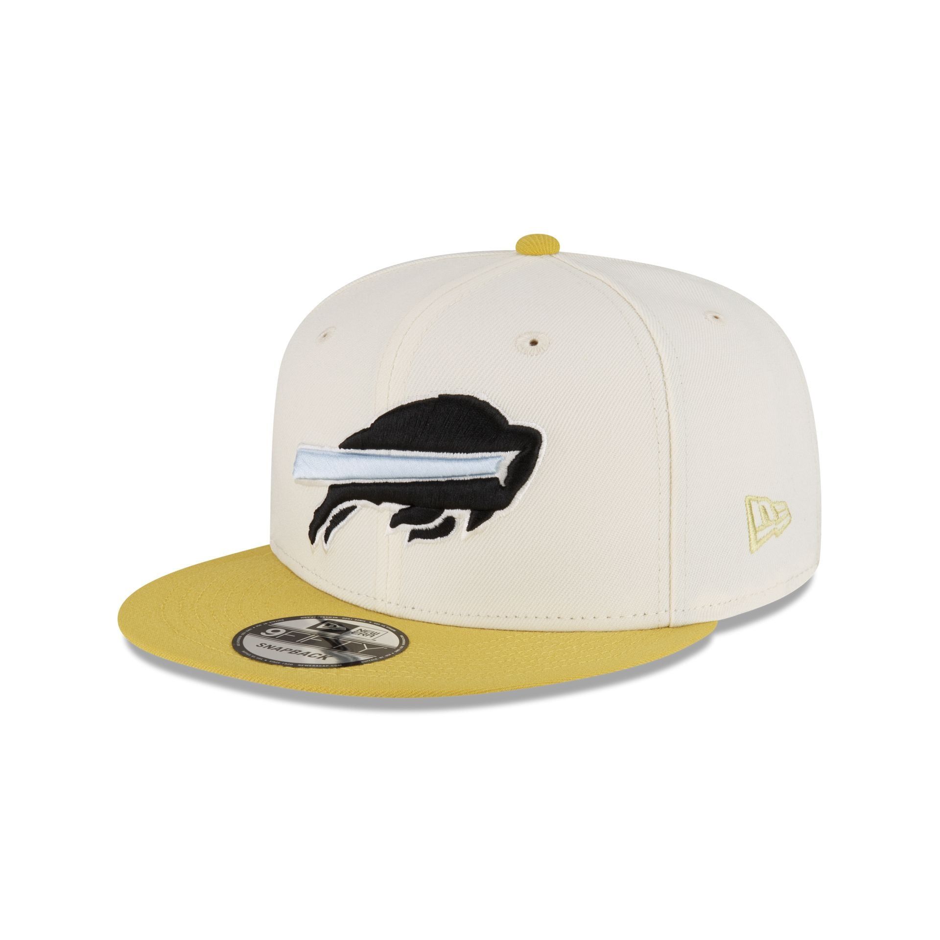 Buffalo Bills Chartreuse Chrome 9FIFTY Snapback Hat sold by New Era