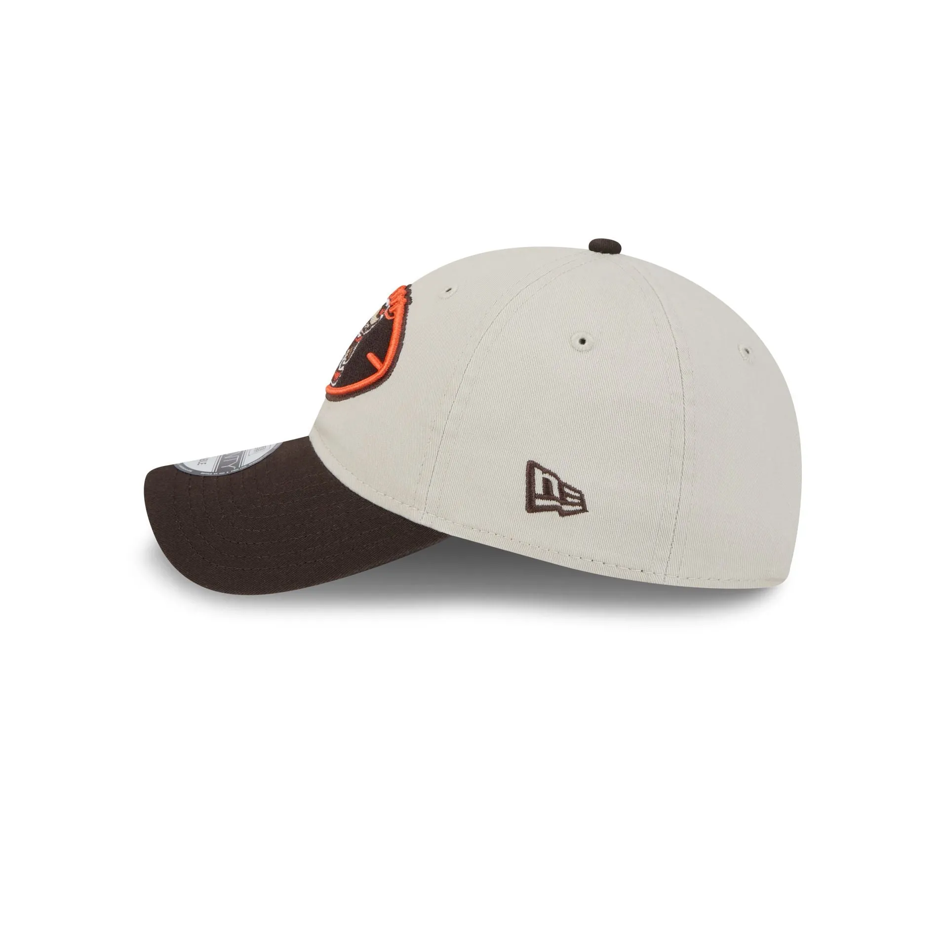 Cleveland Browns 2024 Historic Sideline 9TWENTY Adjustable Hat sold by New Era product image thumbnail 4
