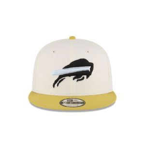 Buffalo Bills Chartreuse Chrome 9FIFTY Snapback Hat sold by New Era