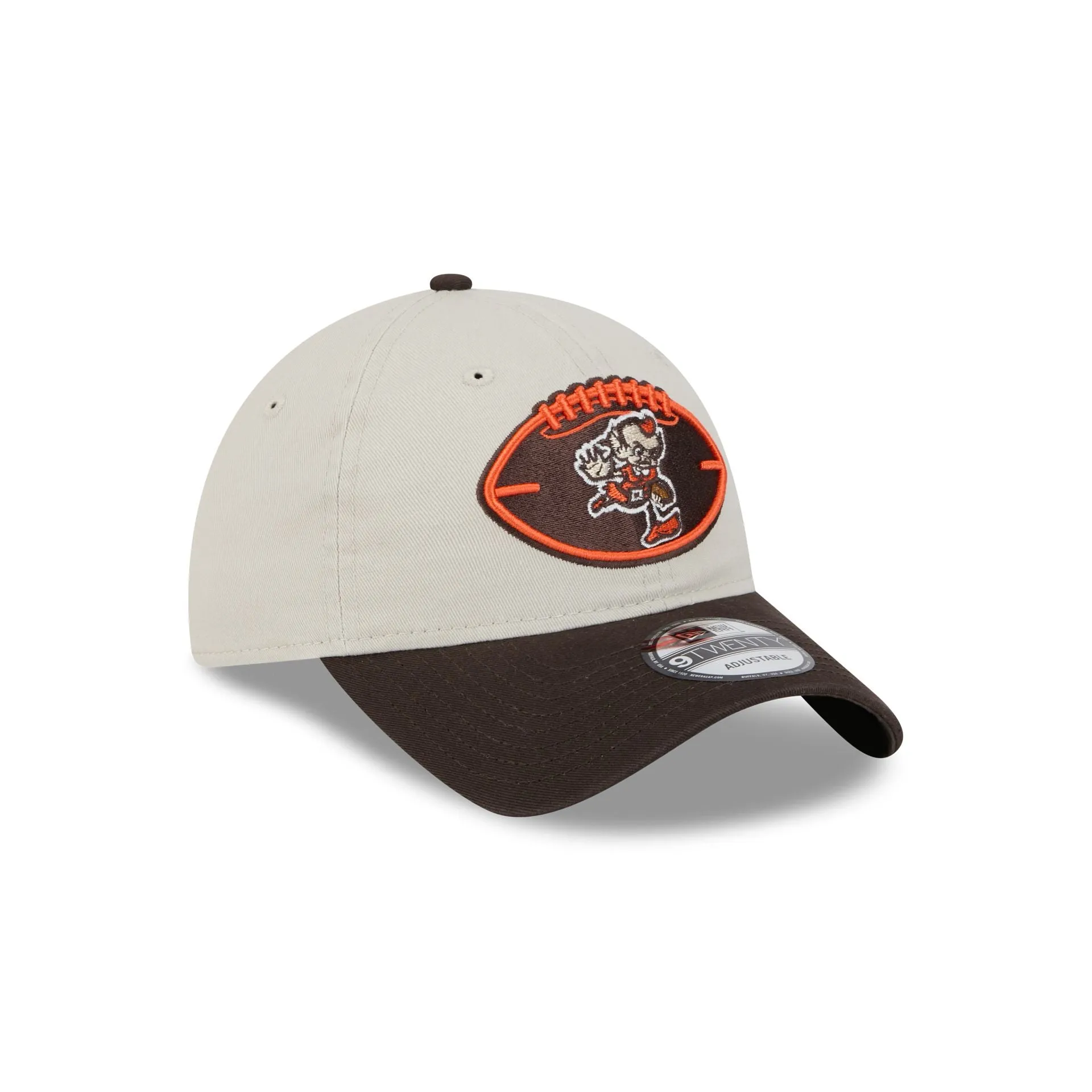 Cleveland Browns 2024 Historic Sideline 9TWENTY Adjustable Hat sold by New Era product image thumbnail 3