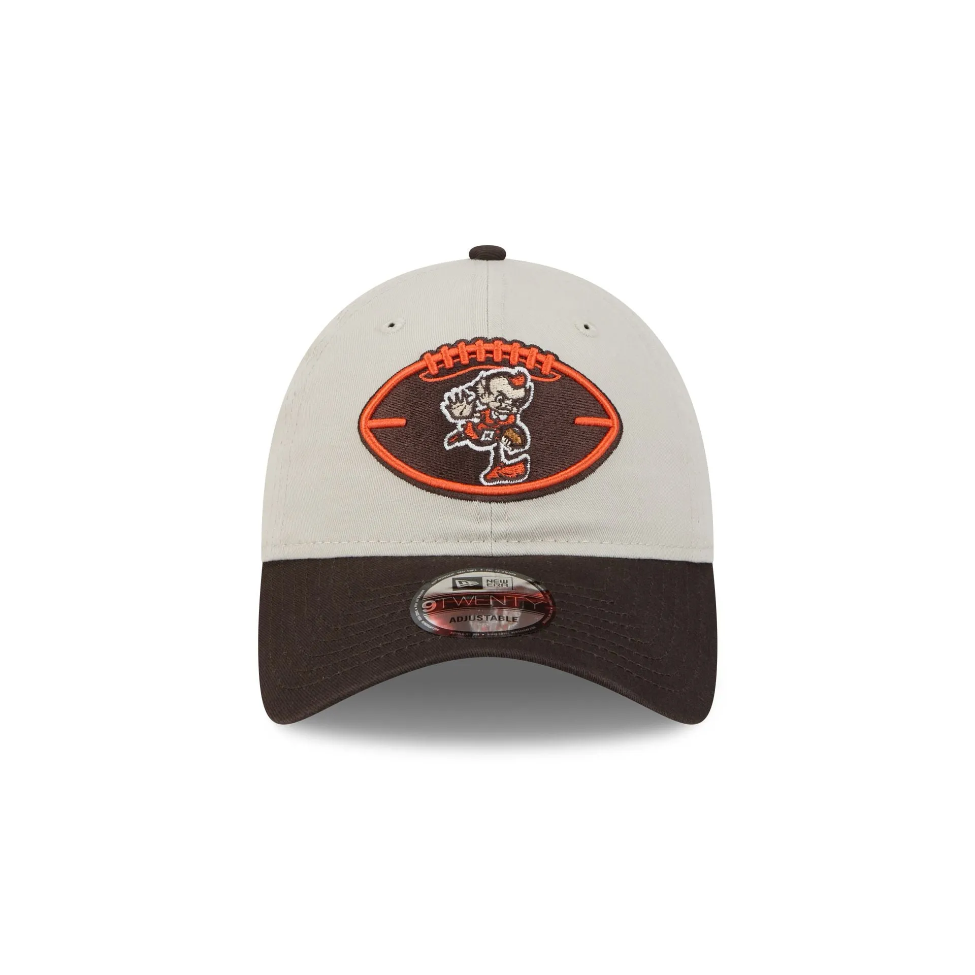 Cleveland Browns 2024 Historic Sideline 9TWENTY Adjustable Hat sold by New Era product image thumbnail 2