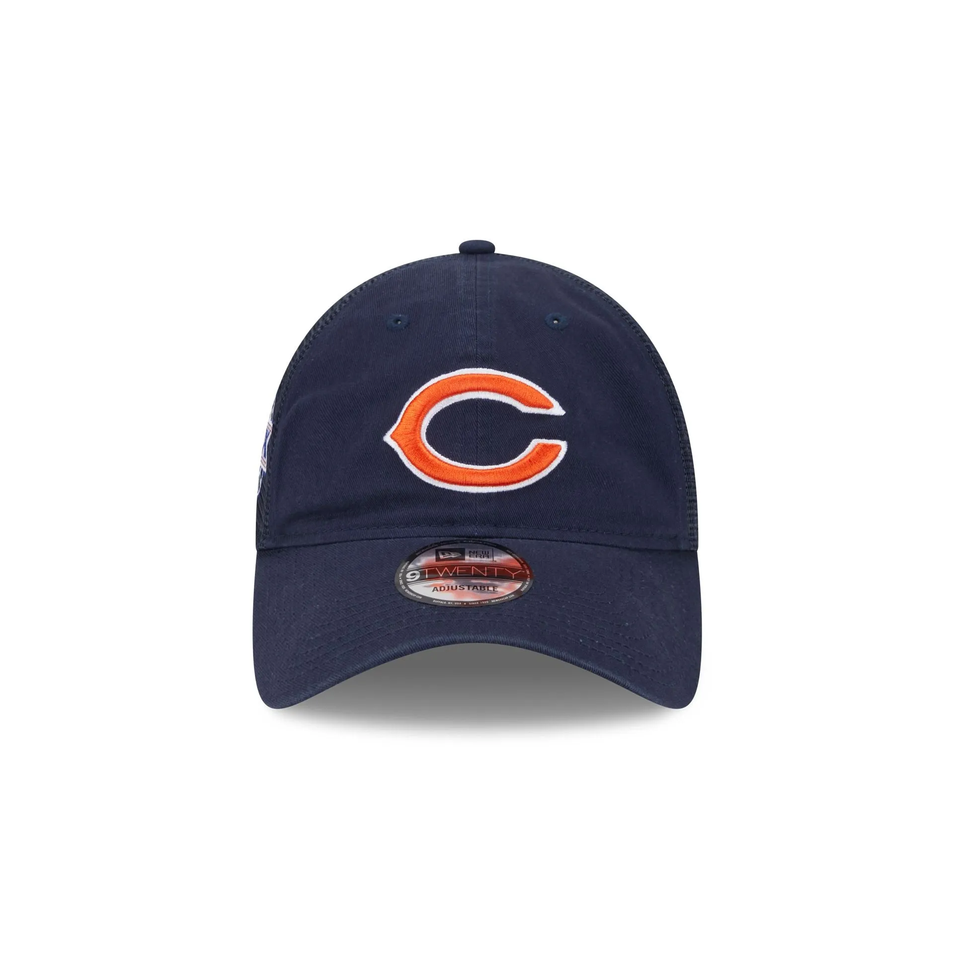 Chicago Bears Throwback 9TWENTY Trucker Hat sold by New Era product image thumbnail 2