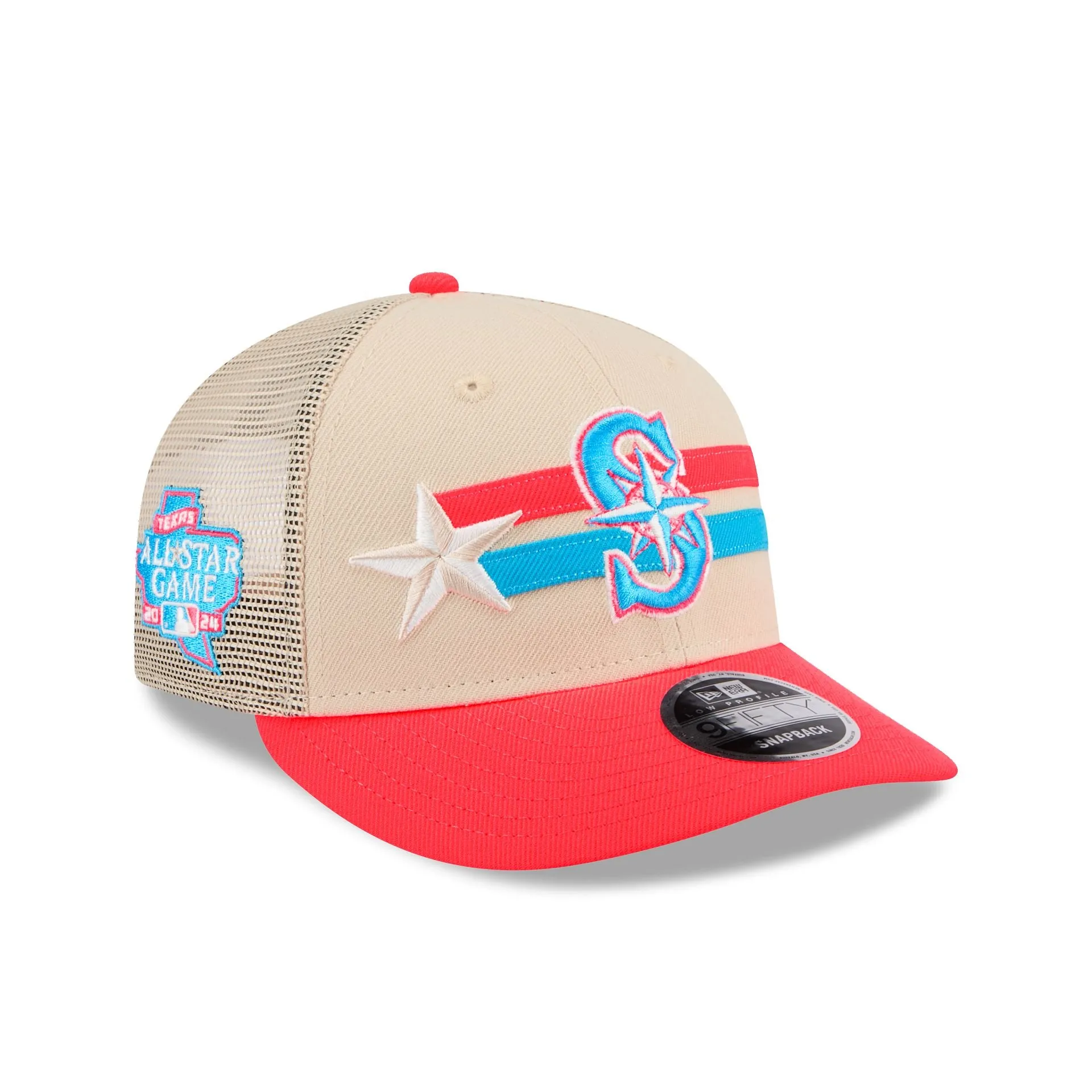 Seattle Mariners 2024 All-Star Game Low Profile 9FIFTY Snapback Hat sold by New Era