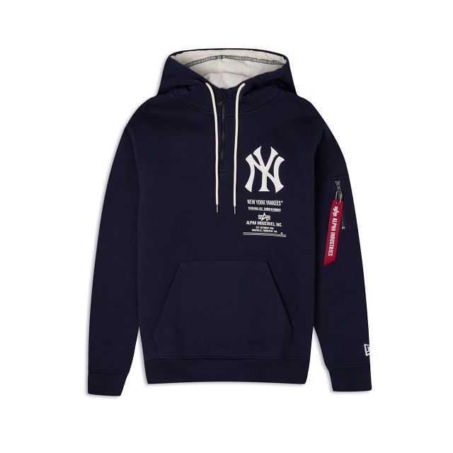Alpha Industries X New York Yankees Zipper Hoodie sold by New Era