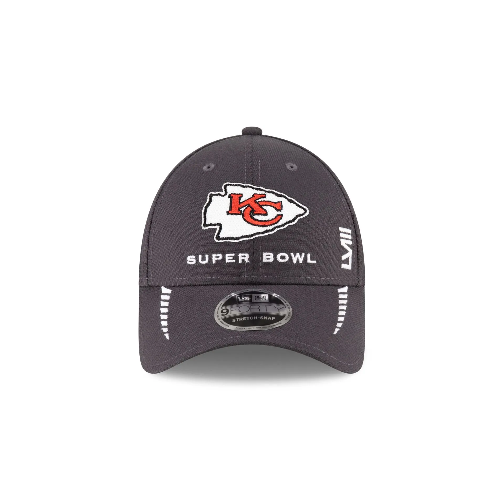 Kansas City Chiefs Super Bowl LVIII Sideline 9FORTY Stretch Snap Hat sold by New Era product image thumbnail 2
