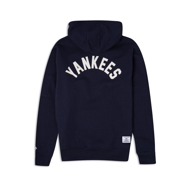 Alpha Industries X New York Yankees Zipper Hoodie sold by New Era product image thumbnail 2