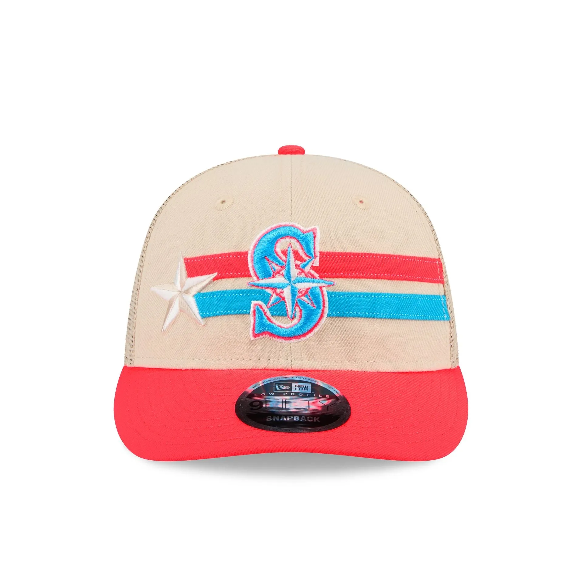 Seattle Mariners 2024 All-Star Game Low Profile 9FIFTY Snapback Hat sold by New Era product image thumbnail 2