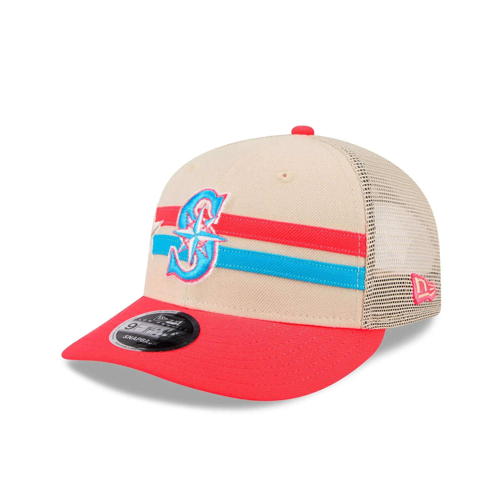 Seattle Mariners 2024 All-Star Game Low Profile 9FIFTY Snapback Hat sold by New Era product image thumbnail 3