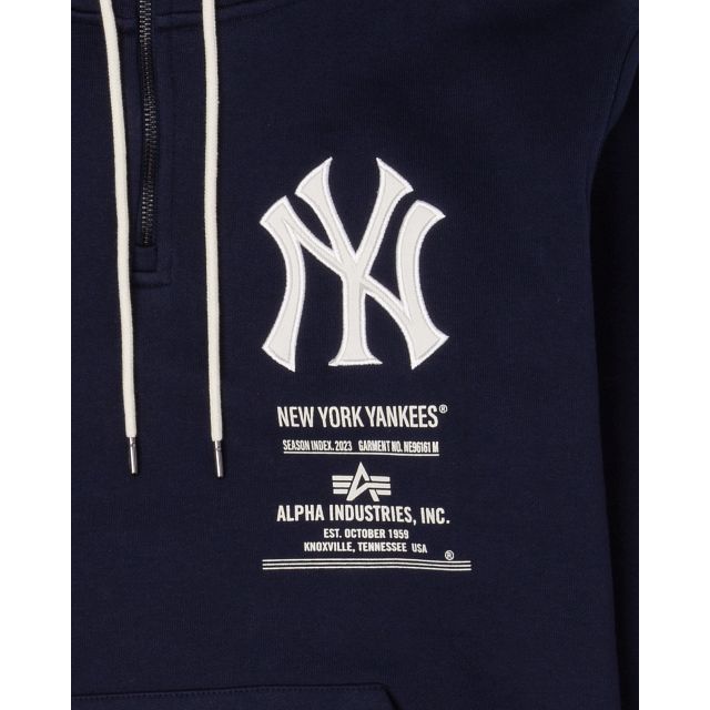 Alpha Industries X New York Yankees Zipper Hoodie sold by New Era product image thumbnail 3