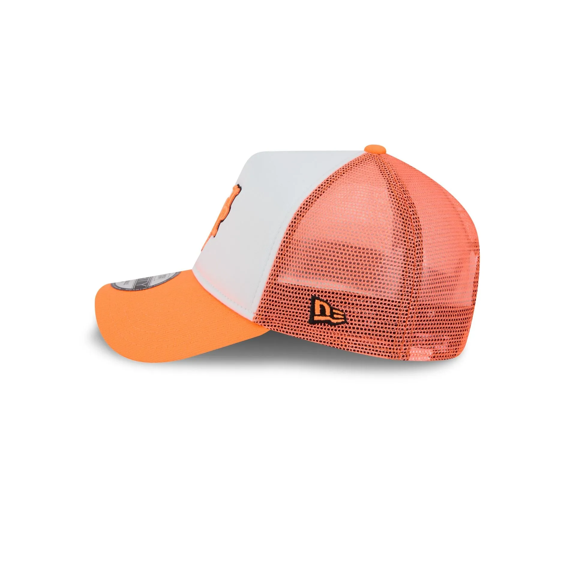 New York Mets Hi Vis Doodle 9FORTY A-Frame Trucker Hat sold by New Era product image thumbnail 4