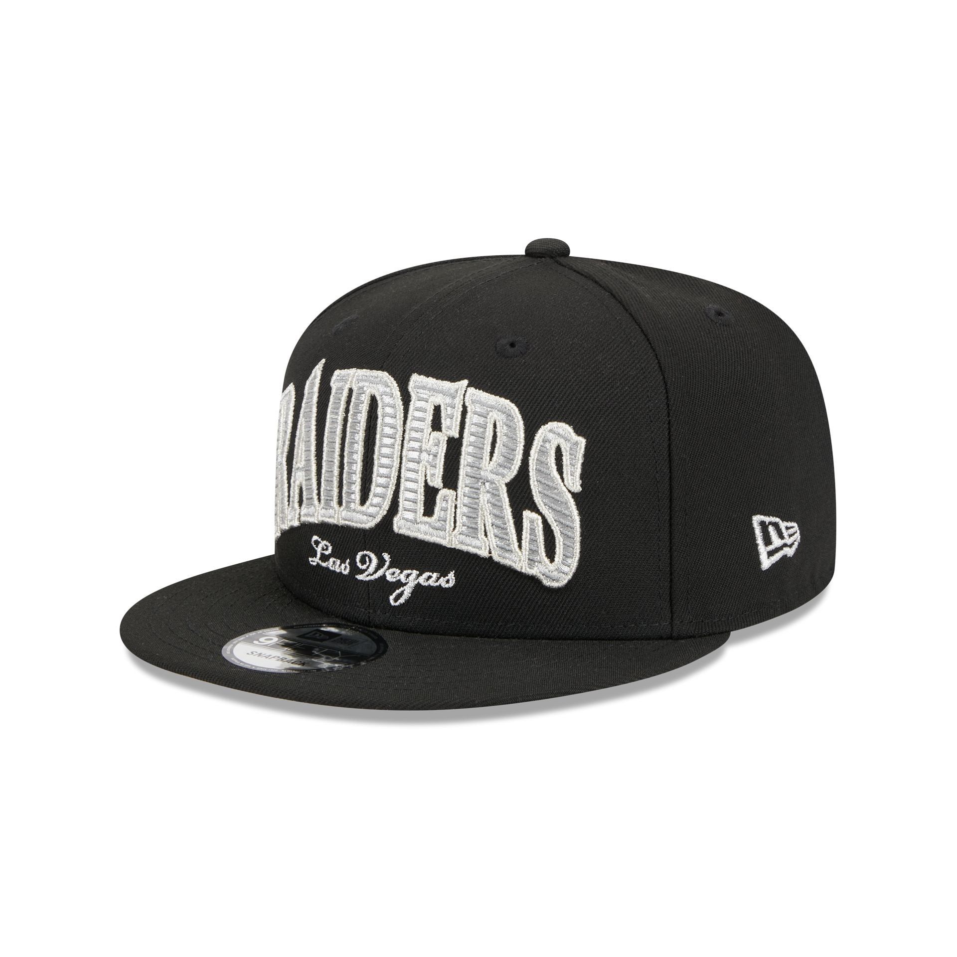 Las Vegas Raiders Throwback 9FIFTY Snapback Hat sold by New Era product image thumbnail 3