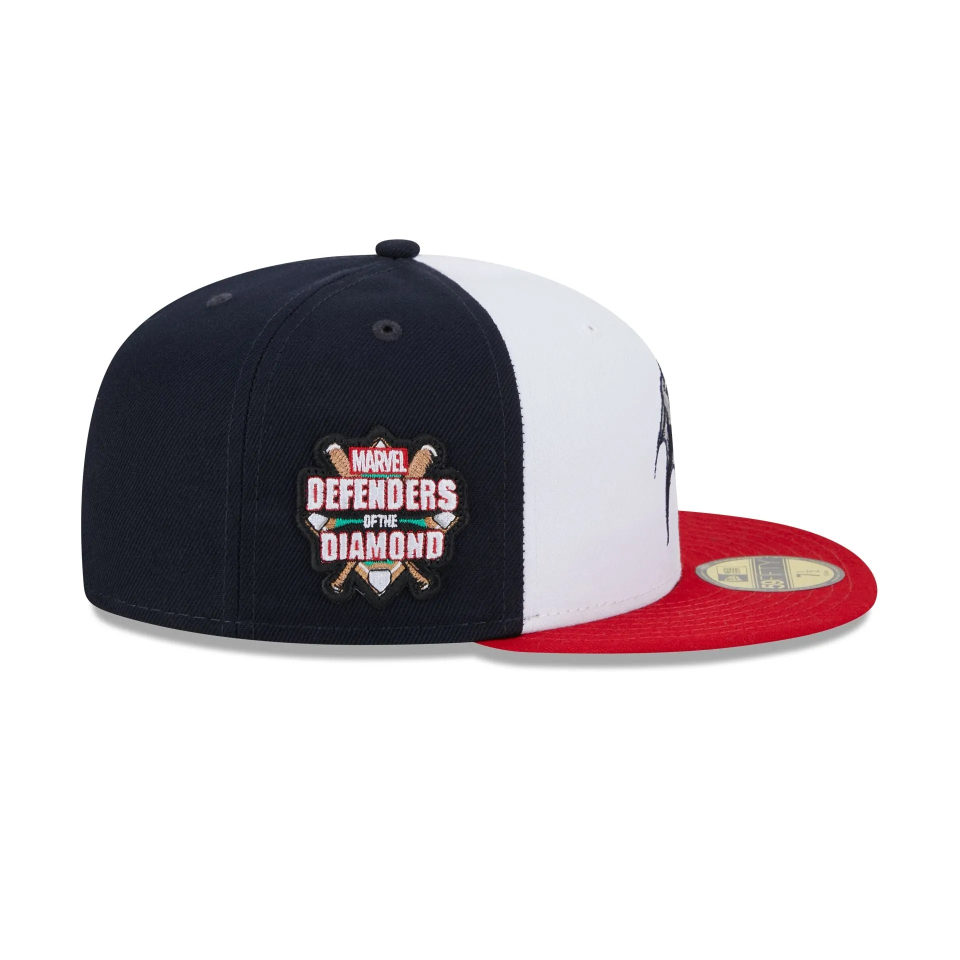 2023 Marvel X Louisville Bats 59FIFTY Fitted Hat sold by New Era product image thumbnail 4