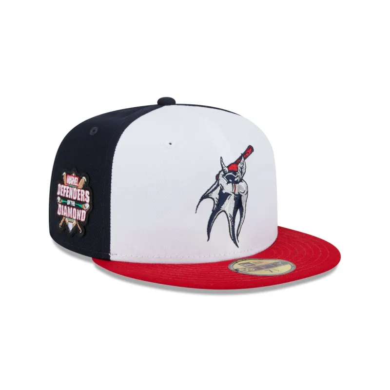 2023 Marvel X Louisville Bats 59FIFTY Fitted Hat sold by New Era
